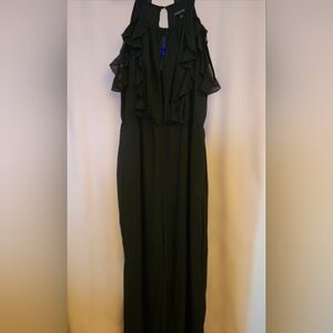 Lane Bryant Black Jumper (pants)